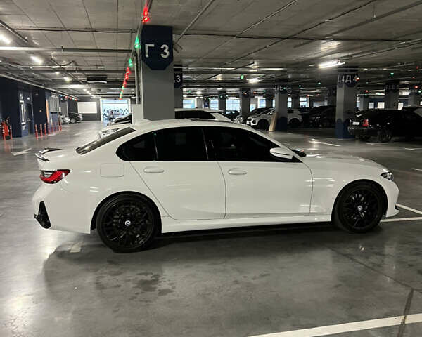 Белый БМВ 3 Серия, объемом двигателя 2 л и пробегом 54 тыс. км за 33200 $, фото 3 на Automoto.ua