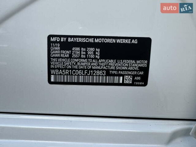 БМВ 3 Серия 2019 в Одессе на Automoto.ua Белый БМВ 3 Серия, объемом двигателя 2 л и пробегом 61 тыс. км за 35000 $, фото 19 на Automoto.ua