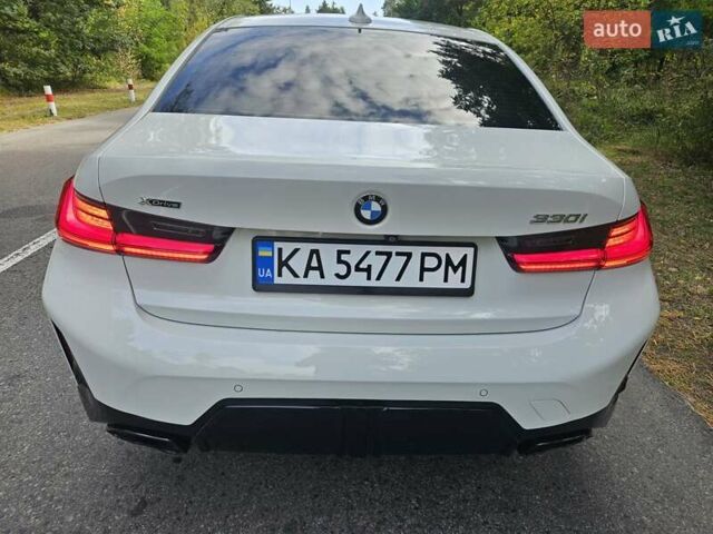 БМВ 3 Серия 2019 в Киеве на Automoto.ua Белый БМВ 3 Серия, объемом двигателя 2 л и пробегом 132 тыс. км за 25950 $, фото 11 на Automoto.ua