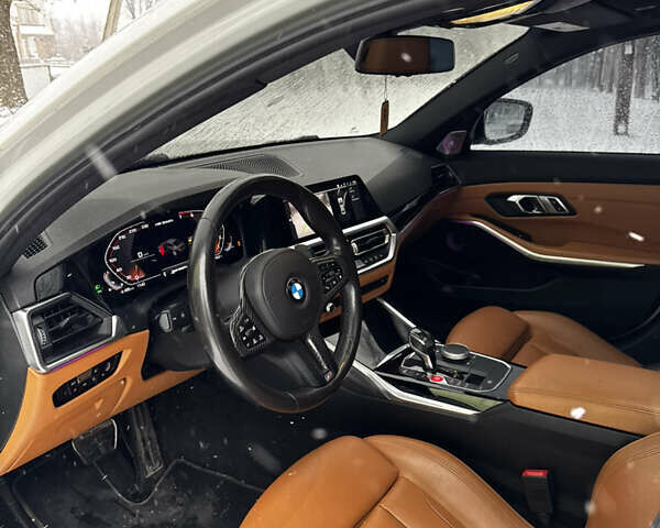 Білий БМВ 3 Серія, об'ємом двигуна 2 л та пробігом 144 тис. км за 27800 $, фото 15 на Automoto.ua