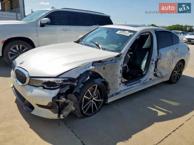 Белый БМВ 3 Серия, объемом двигателя 2 л и пробегом 135 тыс. км за 13400 $, фото 6 на Automoto.ua