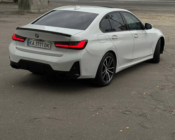 Белый БМВ 3 Серия, объемом двигателя 2 л и пробегом 99 тыс. км за 28000 $, фото 8 на Automoto.ua