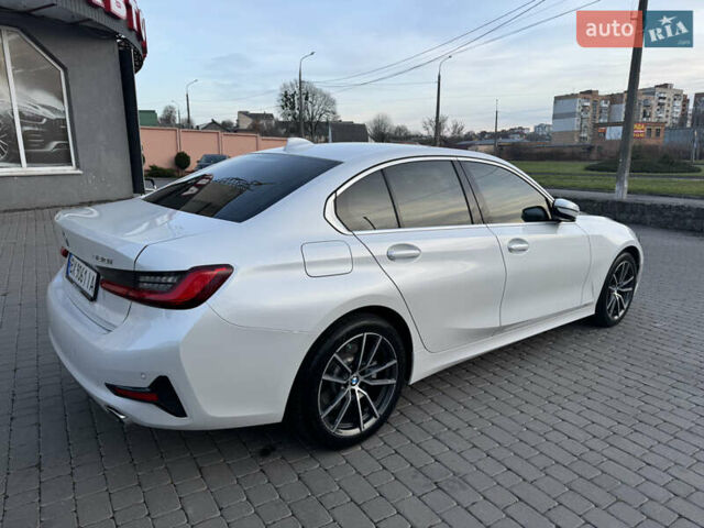 Белый БМВ 3 Серия, объемом двигателя 2 л и пробегом 82 тыс. км за 32500 $, фото 4 на Automoto.ua
