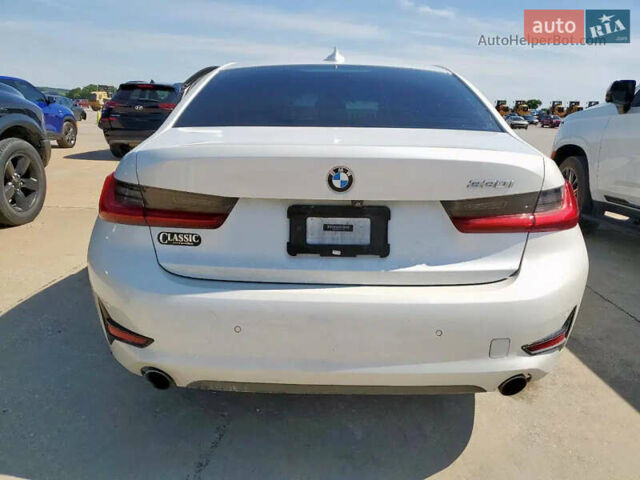 Белый БМВ 3 Серия, объемом двигателя 2 л и пробегом 135 тыс. км за 13400 $, фото 3 на Automoto.ua