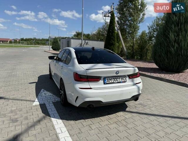 Белый БМВ 3 Серия, объемом двигателя 2 л и пробегом 98 тыс. км за 29999 $, фото 7 на Automoto.ua