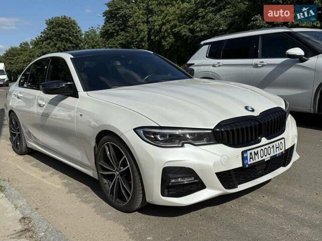 Белый БМВ 3 Серия, объемом двигателя 2 л и пробегом 98 тыс. км за 29999 $, фото 21 на Automoto.ua