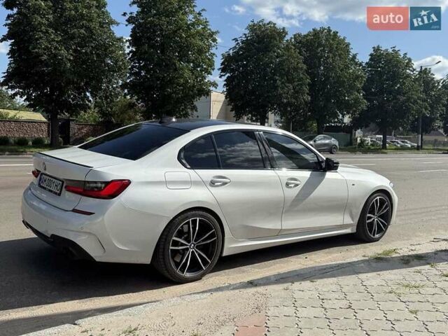 Белый БМВ 3 Серия, объемом двигателя 2 л и пробегом 98 тыс. км за 29999 $, фото 17 на Automoto.ua