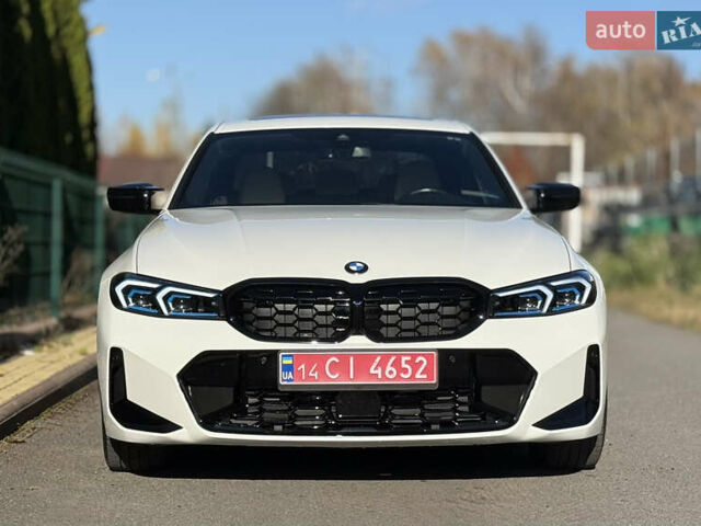 Білий БМВ 3 Серія, об'ємом двигуна 2 л та пробігом 89 тис. км за 30500 $, фото 1 на Automoto.ua