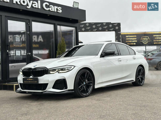 Білий БМВ 3 Серія, об'ємом двигуна 2 л та пробігом 69 тис. км за 30500 $, фото 5 на Automoto.ua