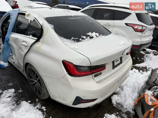 Белый БМВ 3 Серия, объемом двигателя 2 л и пробегом 135 тыс. км за 13400 $, фото 15 на Automoto.ua