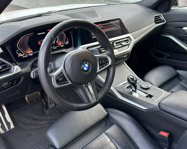 Білий БМВ 3 Серія, об'ємом двигуна 3 л та пробігом 79 тис. км за 38500 $, фото 9 на Automoto.ua