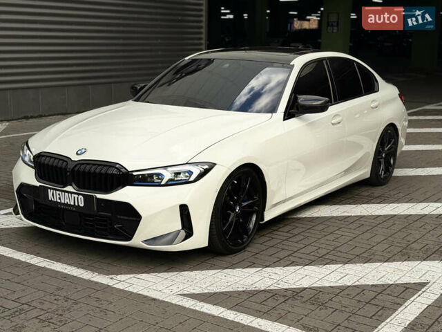 Білий БМВ 3 Серія, об'ємом двигуна 3 л та пробігом 78 тис. км за 40000 $, фото 9 на Automoto.ua