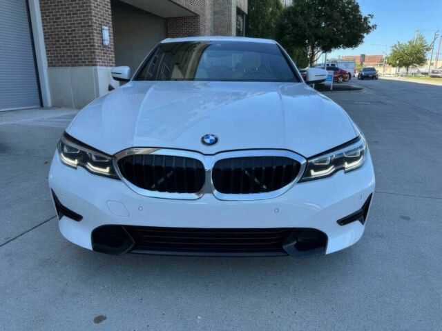 Белый БМВ 3 Серия, объемом двигателя 2 л и пробегом 47 тыс. км за 6800 $, фото 1 на Automoto.ua