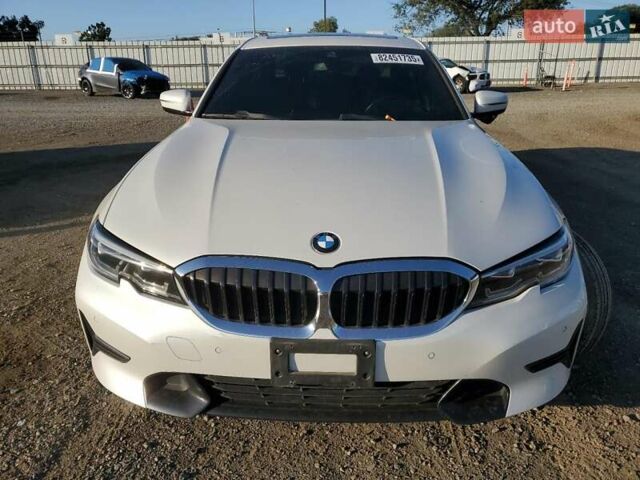 Белый БМВ 3 Серия, объемом двигателя 2 л и пробегом 87 тыс. км за 9500 $, фото 4 на Automoto.ua