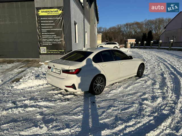 Белый БМВ 3 Серия, объемом двигателя 2 л и пробегом 120 тыс. км за 27000 $, фото 3 на Automoto.ua