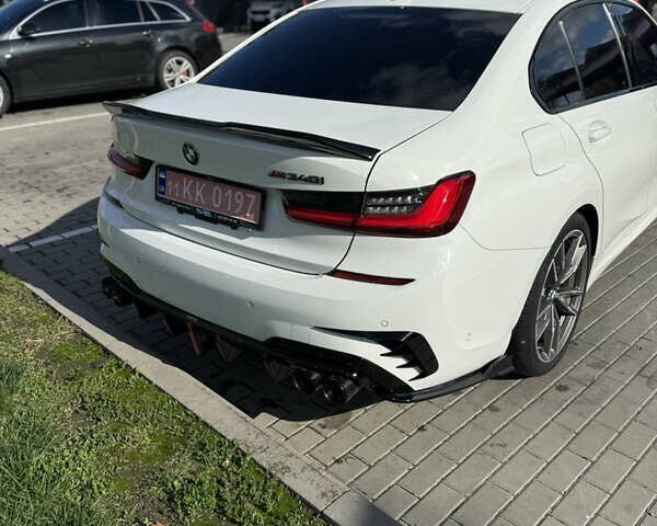 Білий БМВ 3 Серія, об'ємом двигуна 3 л та пробігом 180 тис. км за 39990 $, фото 14 на Automoto.ua