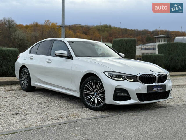 БМВ 3 Серия 2019 в Днепре (Днепропетровске) на Automoto.ua Белый БМВ 3 Серия, объемом двигателя 2 л и пробегом 63 тыс. км за 32600 $, фото 2 на Automoto.ua
