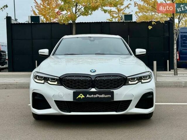 БМВ 3 Серия 2019 в Киеве на Automoto.ua Белый БМВ 3 Серия, объемом двигателя 2 л и пробегом 65 тыс. км за 29999 $, фото 3 на Automoto.ua