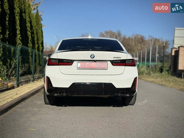 Білий БМВ 3 Серія, об'ємом двигуна 2 л та пробігом 89 тис. км за 30500 $, фото 7 на Automoto.ua