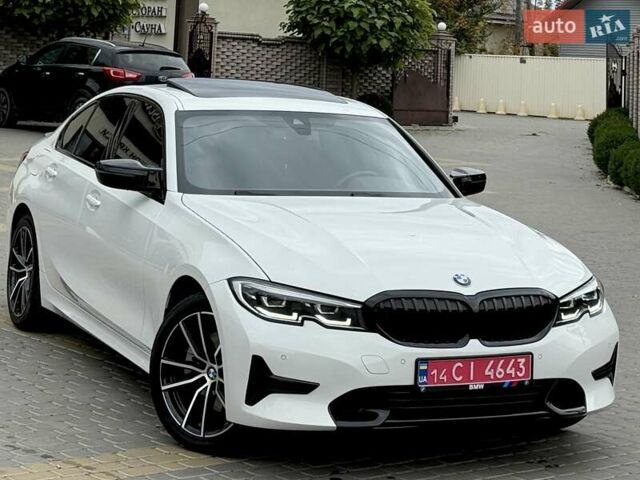 Белый БМВ 3 Серия, объемом двигателя 2 л и пробегом 111 тыс. км за 28900 $, фото 6 на Automoto.ua
