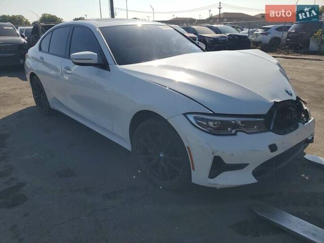 Білий БМВ 3 Серія, об'ємом двигуна 2 л та пробігом 128 тис. км за 18999 $, фото 1 на Automoto.ua