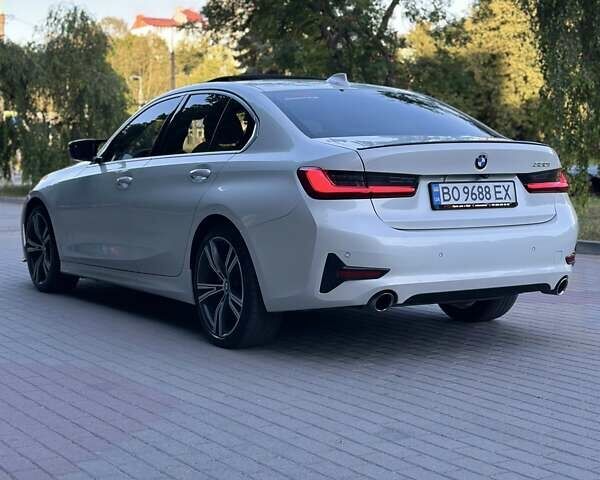 Білий БМВ 3 Серія, об'ємом двигуна 2 л та пробігом 205 тис. км за 25999 $, фото 12 на Automoto.ua