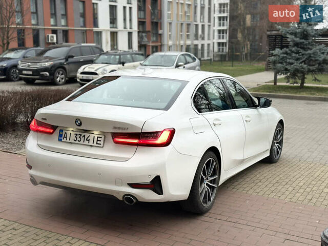 Білий БМВ 3 Серія, об'ємом двигуна 2 л та пробігом 106 тис. км за 30800 $, фото 5 на Automoto.ua