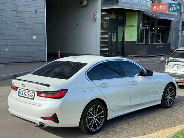 Білий БМВ 3 Серія, об'ємом двигуна 2 л та пробігом 93 тис. км за 32000 $, фото 2 на Automoto.ua