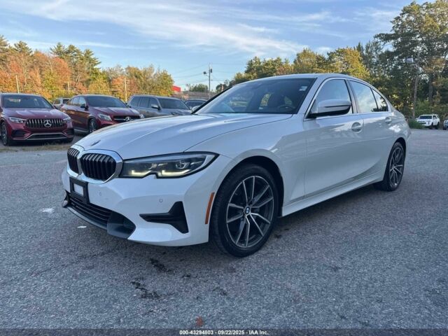 Белый БМВ 3 Серия, объемом двигателя 2 л и пробегом 27 тыс. км за 9200 $, фото 1 на Automoto.ua