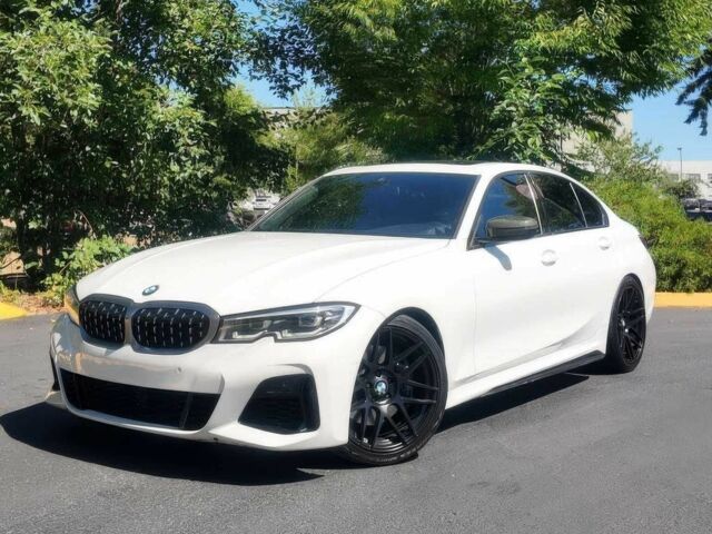 Белый БМВ 3 Серия, объемом двигателя 3 л и пробегом 42 тыс. км за 13800 $, фото 2 на Automoto.ua