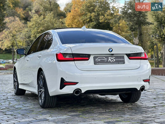 Белый БМВ 3 Серия, объемом двигателя 2 л и пробегом 116 тыс. км за 27500 $, фото 12 на Automoto.ua