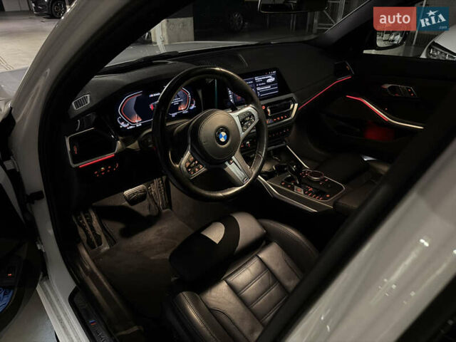 Белый БМВ 3 Серия, объемом двигателя 3 л и пробегом 59 тыс. км за 45900 $, фото 10 на Automoto.ua