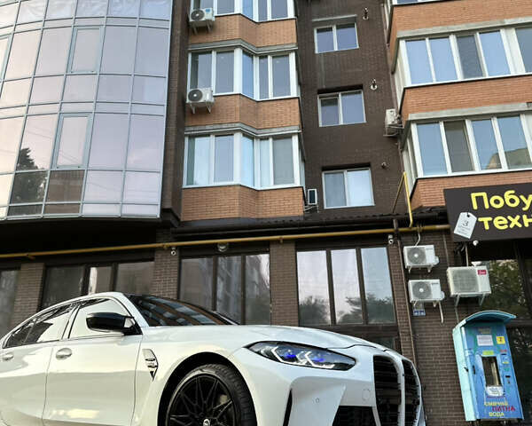 Белый БМВ 3 Серия, объемом двигателя 2 л и пробегом 52 тыс. км за 40000 $, фото 5 на Automoto.ua