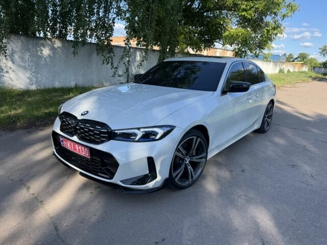Белый БМВ 3 Серия, объемом двигателя 2 л и пробегом 80 тыс. км за 27500 $, фото 3 на Automoto.ua