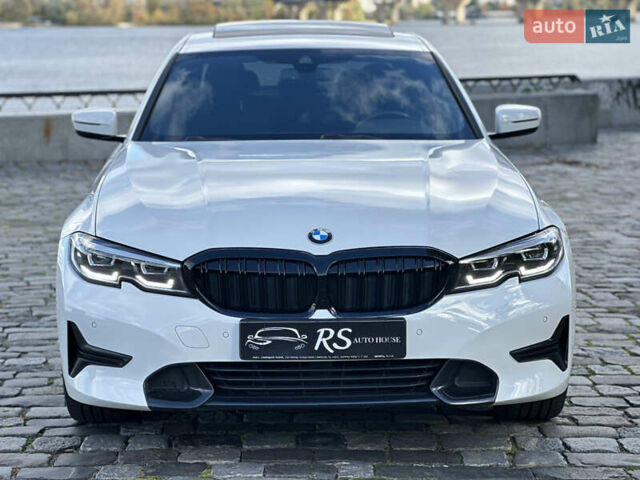 Белый БМВ 3 Серия, объемом двигателя 2 л и пробегом 116 тыс. км за 27500 $, фото 5 на Automoto.ua