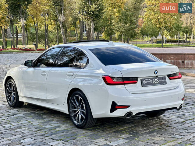 Белый БМВ 3 Серия, объемом двигателя 2 л и пробегом 116 тыс. км за 27500 $, фото 13 на Automoto.ua