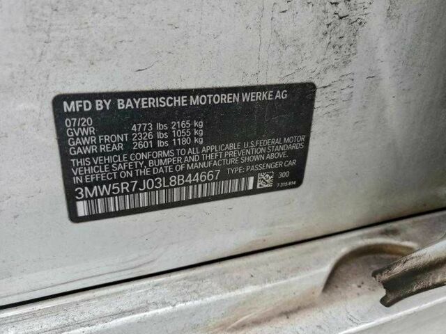 Белый БМВ 3 Серия, объемом двигателя 2 л и пробегом 107 тыс. км за 7100 $, фото 11 на Automoto.ua