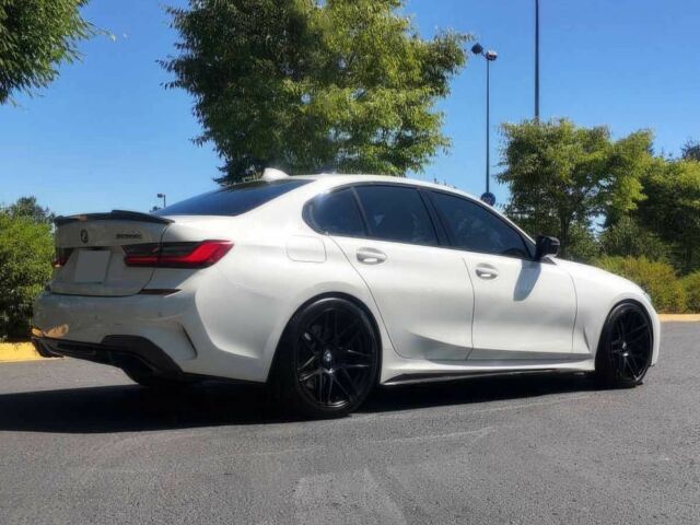 Белый БМВ 3 Серия, объемом двигателя 3 л и пробегом 46 тыс. км за 25000 $, фото 5 на Automoto.ua