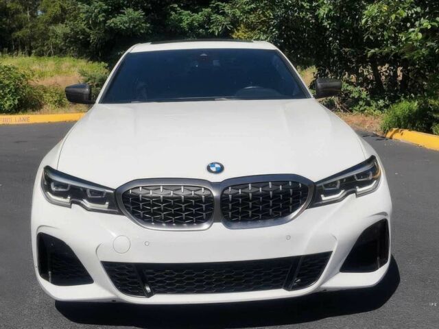 Белый БМВ 3 Серия, объемом двигателя 3 л и пробегом 42 тыс. км за 13800 $, фото 1 на Automoto.ua