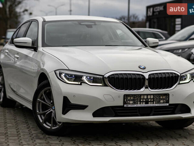 Белый БМВ 3 Серия, объемом двигателя 2 л и пробегом 163 тыс. км за 32500 $, фото 13 на Automoto.ua