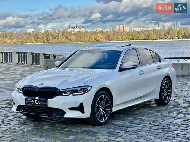 Белый БМВ 3 Серия, объемом двигателя 2 л и пробегом 116 тыс. км за 27500 $, фото 14 на Automoto.ua