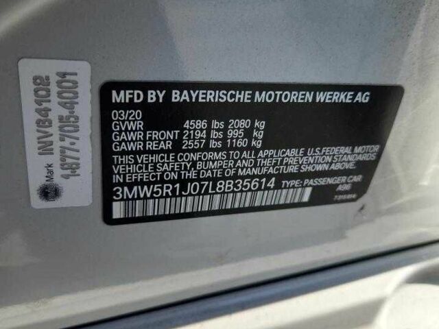 Белый БМВ 3 Серия, объемом двигателя 0 л и пробегом 48 тыс. км за 18500 $, фото 11 на Automoto.ua