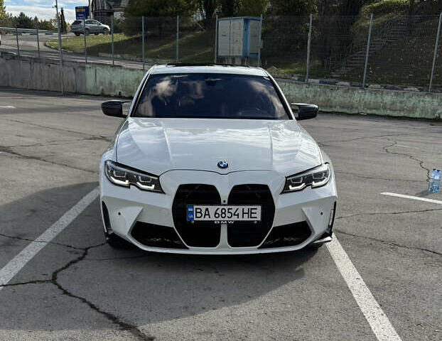 Белый БМВ 3 Серия, объемом двигателя 2 л и пробегом 112 тыс. км за 24000 $, фото 2 на Automoto.ua