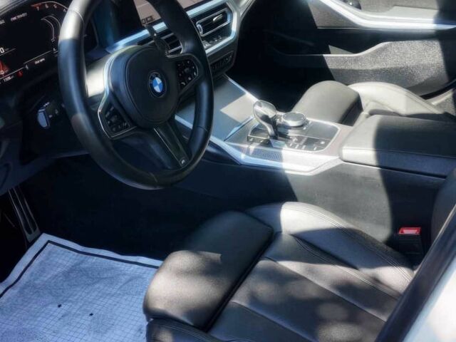 Белый БМВ 3 Серия, объемом двигателя 3 л и пробегом 46 тыс. км за 25000 $, фото 8 на Automoto.ua