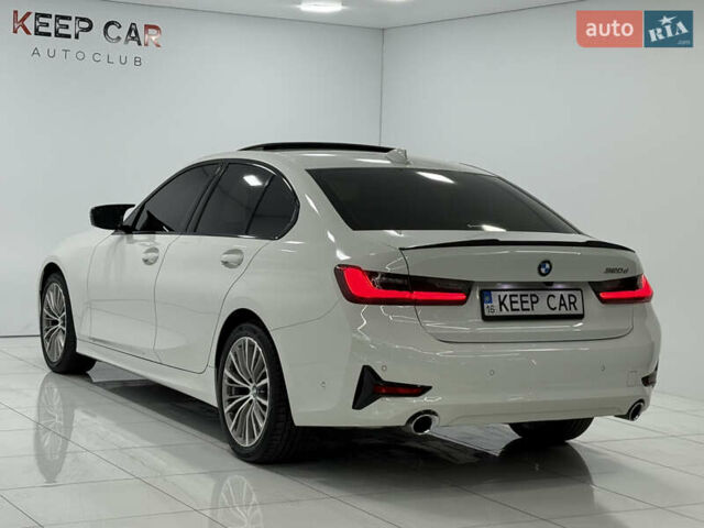 Білий БМВ 3 Серія, об'ємом двигуна 2 л та пробігом 36 тис. км за 35500 $, фото 10 на Automoto.ua