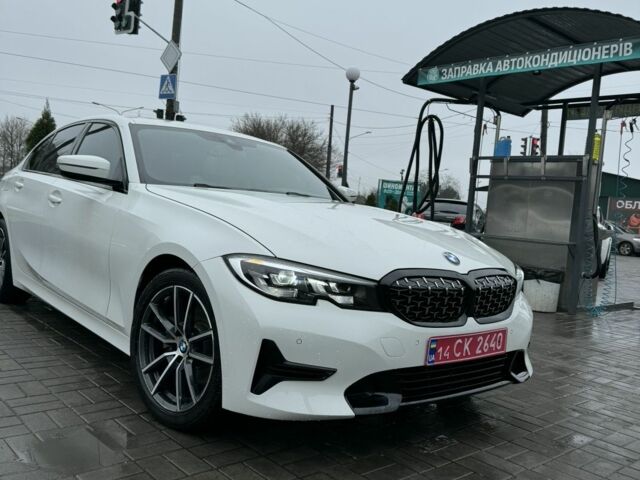 Белый БМВ 3 Серия, объемом двигателя 2 л и пробегом 60 тыс. км за 31000 $, фото 2 на Automoto.ua