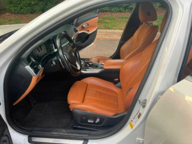 Белый БМВ 3 Серия, объемом двигателя 2 л и пробегом 49 тыс. км за 17000 $, фото 8 на Automoto.ua