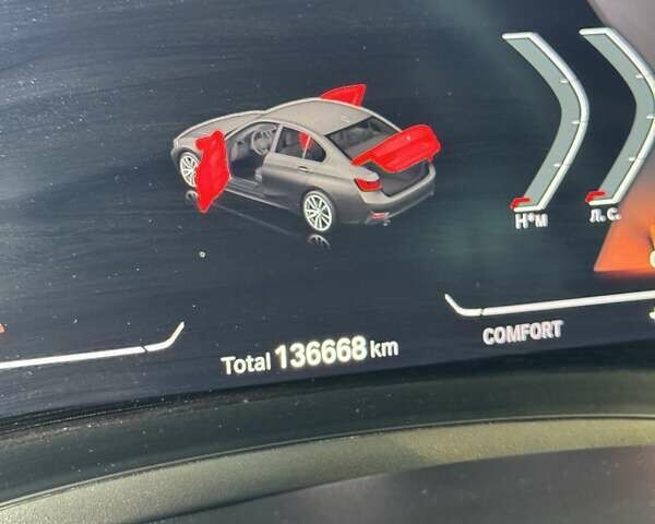 Белый БМВ 3 Серия, объемом двигателя 2 л и пробегом 136 тыс. км за 25500 $, фото 1 на Automoto.ua