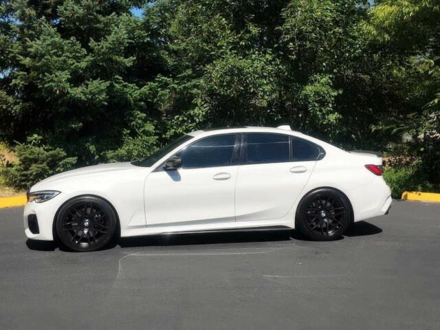 Белый БМВ 3 Серия, объемом двигателя 3 л и пробегом 42 тыс. км за 13800 $, фото 3 на Automoto.ua