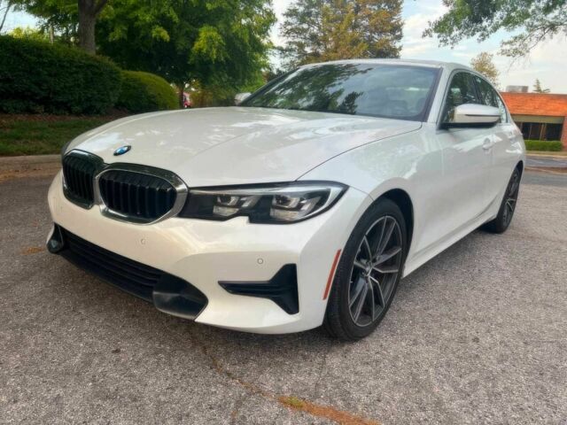 Белый БМВ 3 Серия, объемом двигателя 2 л и пробегом 49 тыс. км за 17000 $, фото 2 на Automoto.ua